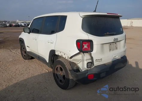 2018 Jeep Renegade Sport 4X4 z USA, uszkodzony, nr VIN ZACCJBAB4JPH35758